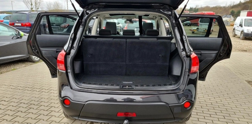 Nissan Qashqai+2 cena 29900 przebieg: 208433, rok produkcji 2009 z Knurów małe 781